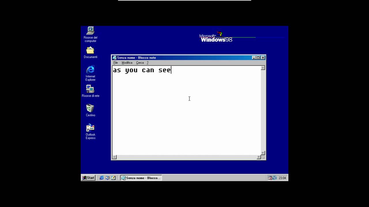 windows 98 se vmware
