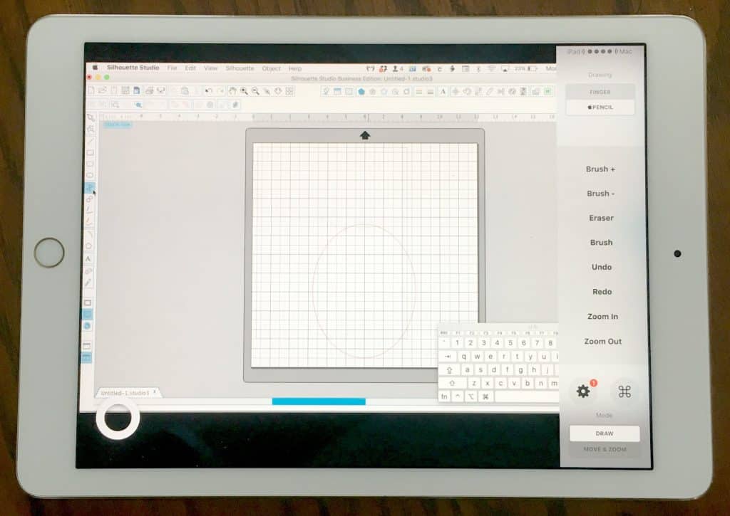 how to use an ipad as a drawing tablet for mac